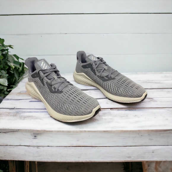 Adidas Alphabounce Mesh Lace UP Running Shoes, Size 12 - Picture 1 of 10